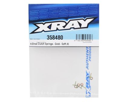 XRAY 4 Shoe Clutch Springs Gold Soft