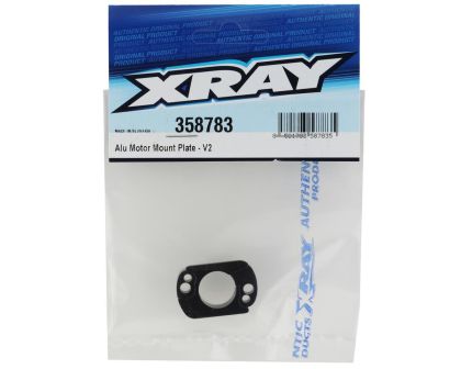XRAY Motor Montage Platte Alu XB9E