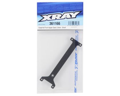 XRAY Top Deck Carbon 2.0 mm vorne kurz