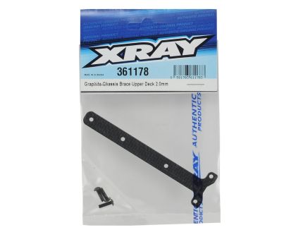 XRAY Carbon Strebe hinten 2.0mm