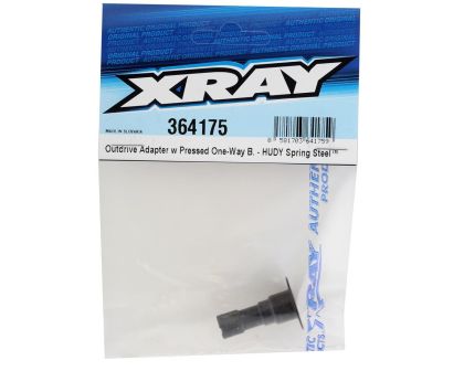 XRAY Mitnehmer Adapter mit eingepresstem One Way Kugellager Stahl