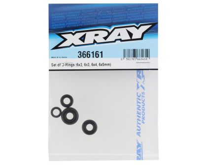 XRAY O-Ring Set 6x2 6x3 6x4 6x5mm