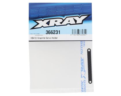 XRAY Carbon Servo Halter 2.2mm
