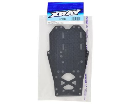 XRAY Bodenplatte 2.5 mm Carbon X12