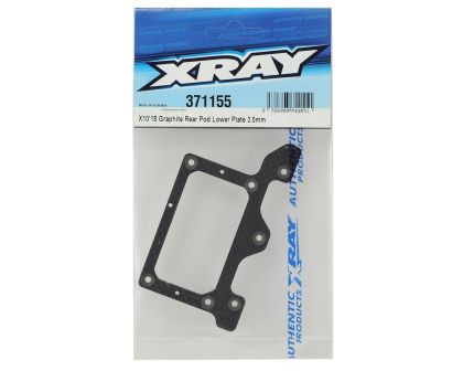 XRAY X10 18 Carbon Power Pod hinten 2.5mm