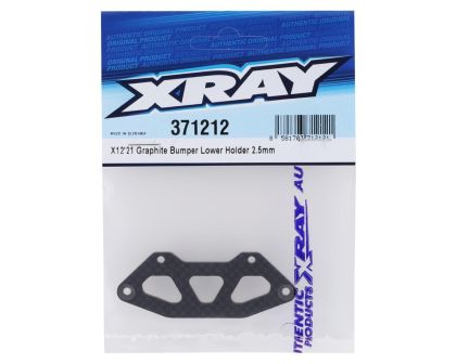 XRAY Carbon Frontrammer Platte 2.5mm