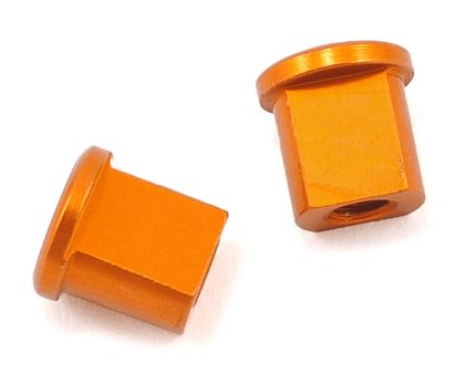 XRAY Alu Führungsbuchsen 0.0mm orange XRA372316-O