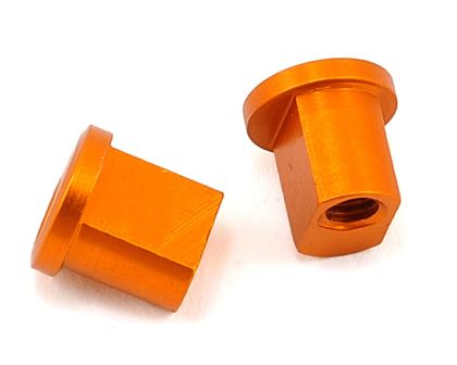XRAY Alu Führungsbuchsen 1.0mm orange XRA372318-O
