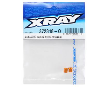 XRAY Alu Führungsbuchsen 1.0mm orange