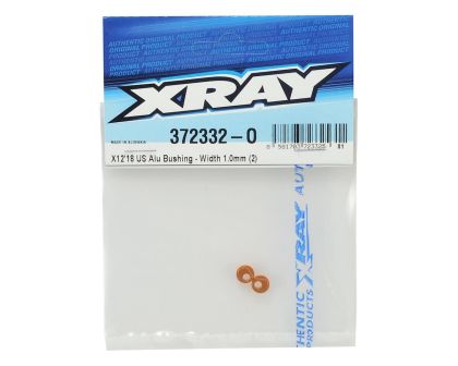 XRAY Alu Exzenter Buchsen für Carbon Querlenker 1.0mm