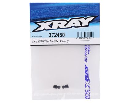 XRAY Alu Anti-Roll Bar Pivot Ball 4.9mm