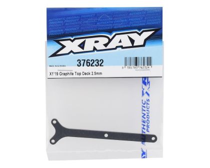 XRAY Carbon Oberdeck 2.5mm