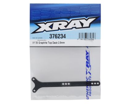 XRAY X1 20 Carbon Top Deck 2.5mm