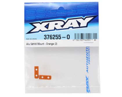 XRAY Servo Montage Steher Alu X10 orange