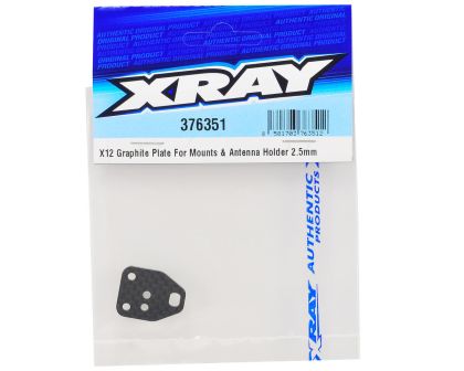 XRAY Antennen Halter Platte Carbon X12