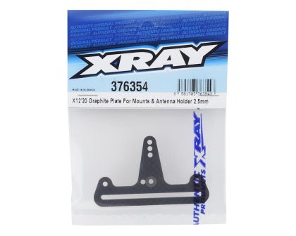 XRAY Carbon Platte für Antennen Halter