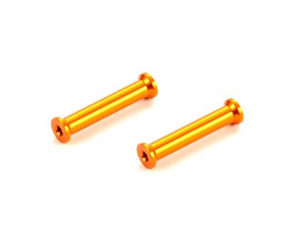 XRAY Platten Steher Alu 28.5 mm orange XRA376363-O