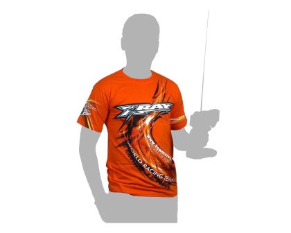 XRAY Team T-Shirt orange L XRA395017L