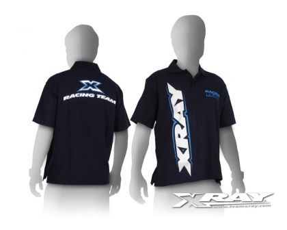 XRAY TEAM Authentic Stylish Polo Shirt blau S