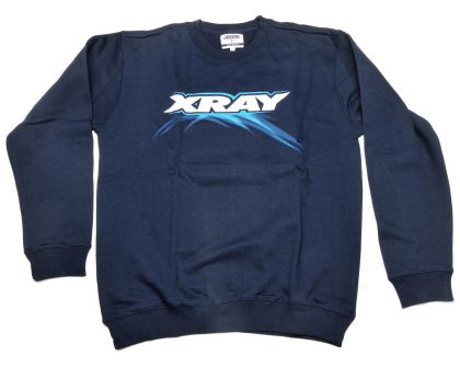 XRAY TEAM Sweater blau L XRA395413