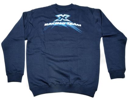 XRAY TEAM Sweater blau L