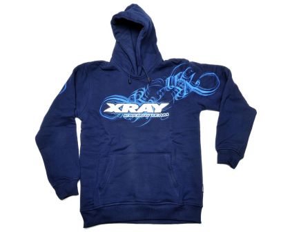 XRAY SWEATER HOODED XL