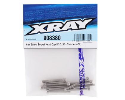 XRAY Schraube Socket Head M3.5x30 Edelstahl