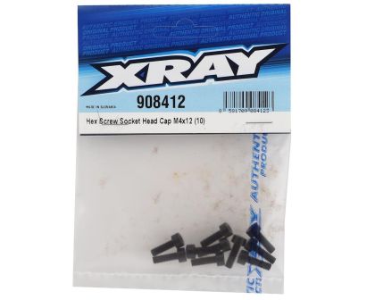 XRAY Hex Screw Socket Head Cap M4x12