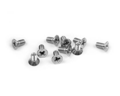 XRAY SCREW PHILLIPS FH M2.5x5 STAINLESS