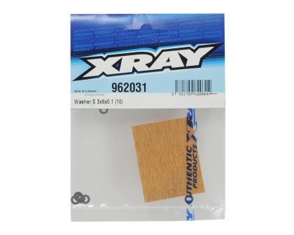 XRAY Scheibe 3x6x0.1
