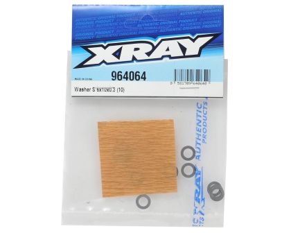 XRAY Washer 6x10x0.3