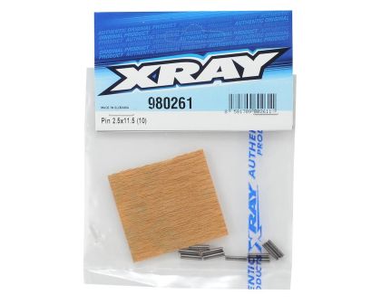 XRAY PIN 2.5x11.5