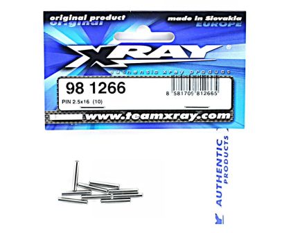 XRAY Stift 2.5x16