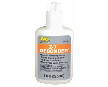 ZAP Kleber Z-7 Debonder 29.5ml 1 fl oz. ZPT16