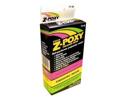 ZAP Kleber Z-Poxy Laminierharz Finishing Resin 354ml 12 fl oz. ZPT40