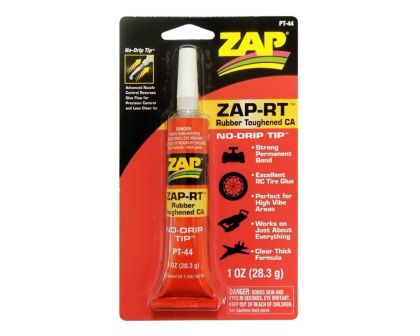 ZAP Kleber ZAP-RT CA Hohlkammer- bzw Gummireifen Spezial 29.5ml 1 oz. ZPT44