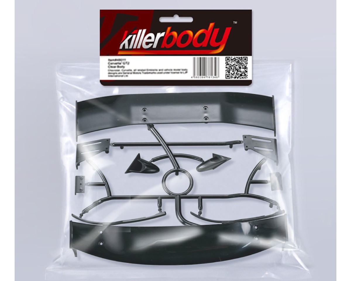 Killerbody Anbeuteile Spoiler Scheibenwischer Seitenspiegel Killer Body  Shop KB48128 - TRA Shop der ULTIMATIVE TRAXXAS ONLINESHOP