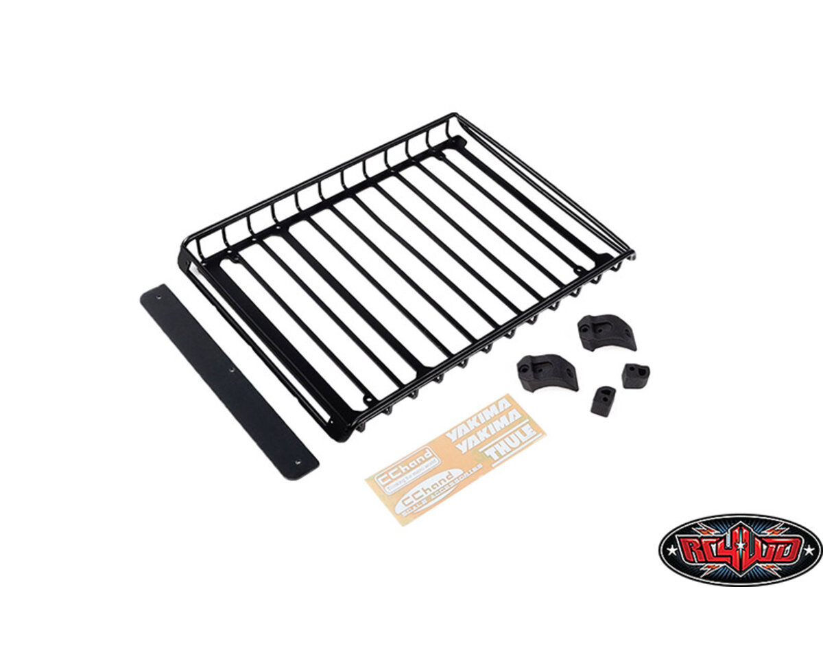 RC4WD Steel Tube Roof Rack for Traxxas TRX-4 2021 Ford Bronco