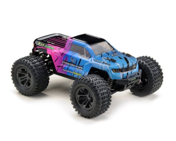Absima Monster Truck MINI AMT 1:16 pink blau 4WD RTR