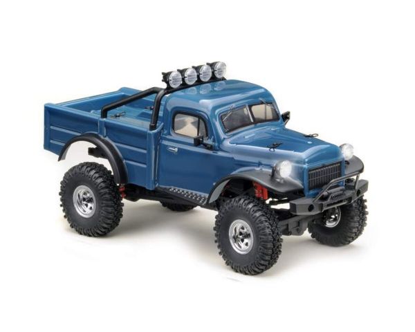 Absima Micro Crawler Truck Blue 4WD RTR
