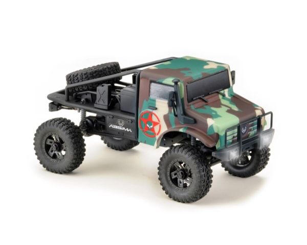 Absima Mini PRO EVO Crawler Trail Hunter 1:18 V2 camouflage 4WD RTR AB-18030V2