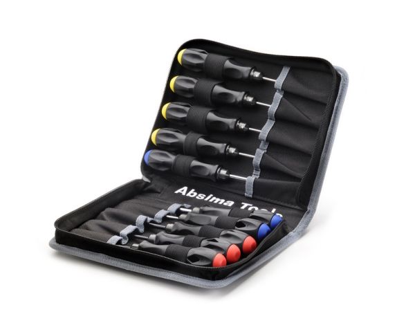 Absima Werkzeugtasche mit 10 Pro Tool Werkzeuge AB-3000057