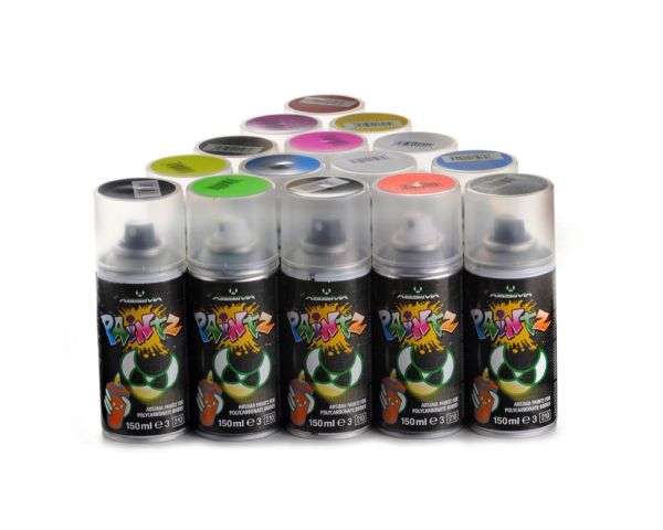 Absima Spray PAINTZ Fluo grün 150ml AB-3500042