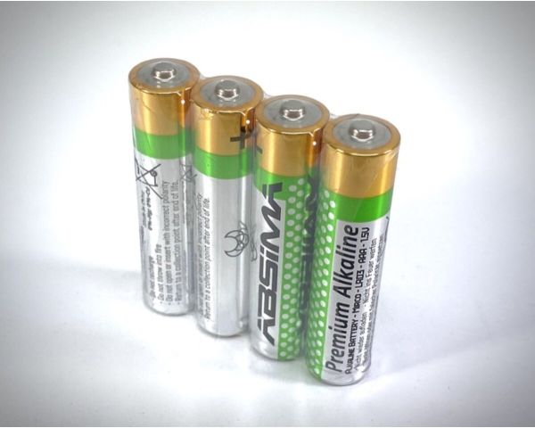 Absima Premium Alkaline Batterien AAA 1.5V AB-4120012