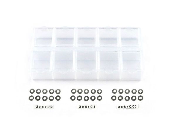 ARROWMAX Shims Set for 3x6 with Plastic Case AM020100