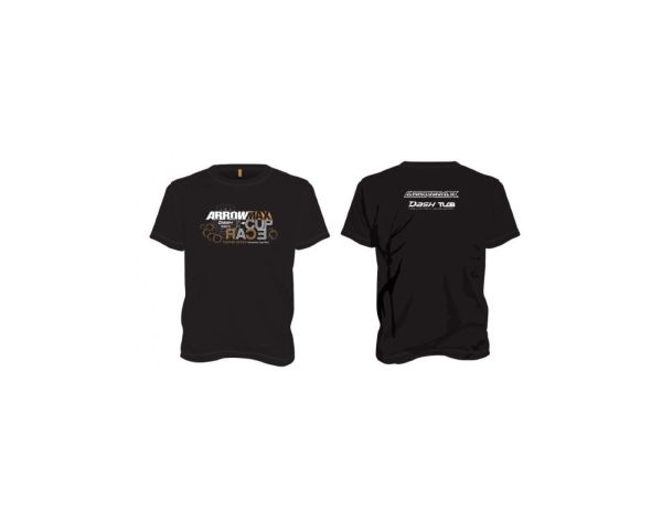 ARROWMAX T-Shirt 2018 Arrowmax Cup Black M AM140512