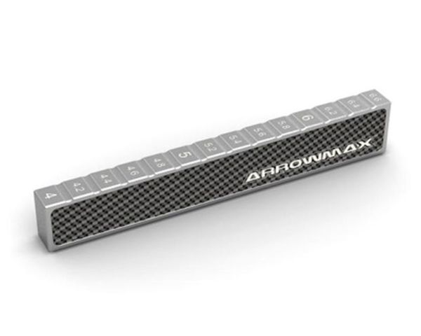 ARROWMAX Ultra-Fine Chassis Droop Gauge 4.0-6.6mm AM170018