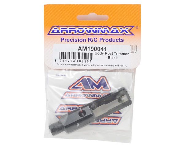 ARROWMAX Body Post Trimmer Black