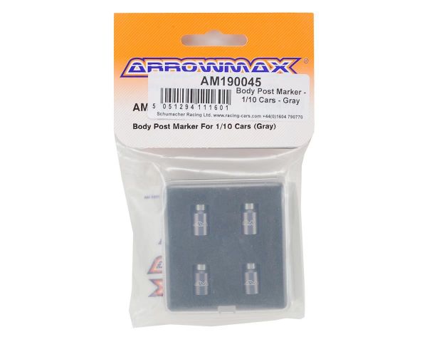 ARROWMAX Body Post Marker Gray