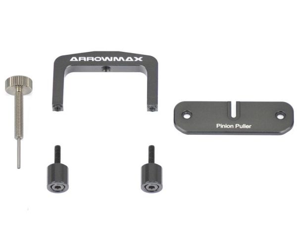 ARROWMAX Pinion Puller for 1/32 Mini 4WD Gray AM220011G